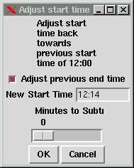 Start Time Adjustment Image